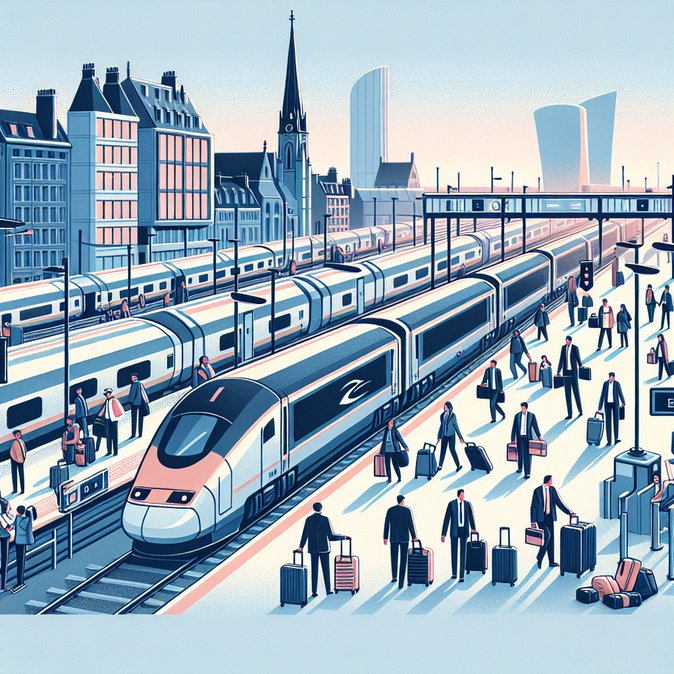 Eurostar Cancellations and Delays on 20 November Snarl Paris–London Business Travel