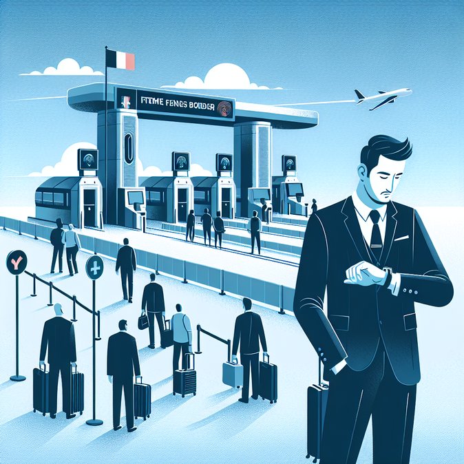 Biometric EES roll-out triggers queue warnings at French border crossings