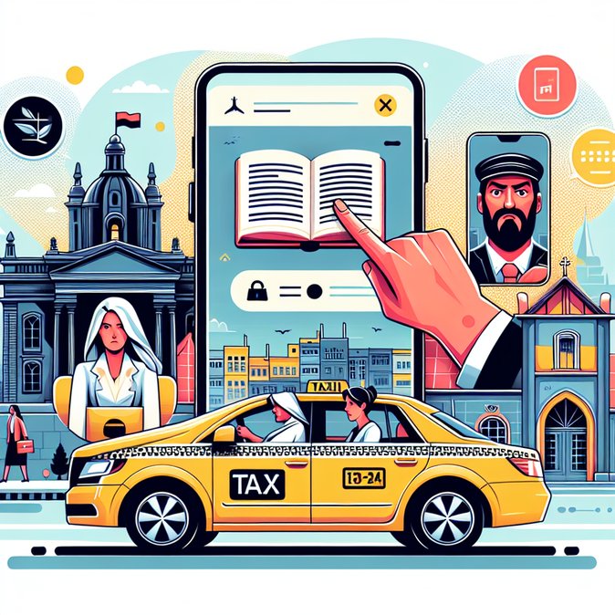 Prague moves to require Czech-language test for 8,000 foreign taxi and ride-hailing drivers
