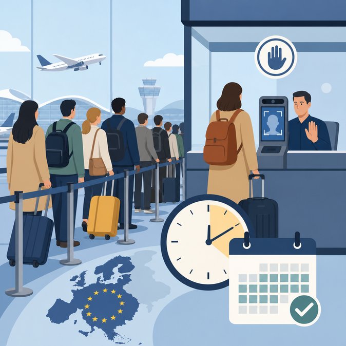 EES Biometric Checks Cause Summer-Travel Uncertainty for Germany-Bound Visitors