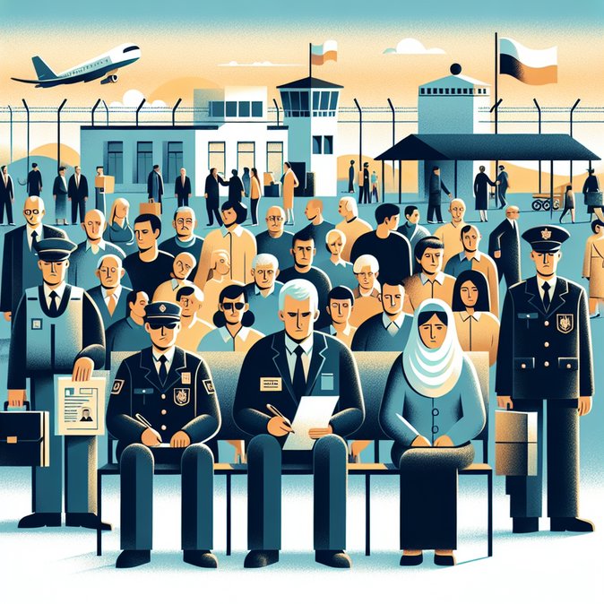 Humanitarian volunteer charged with smuggling 15 asylum seekers from Poland to Germany