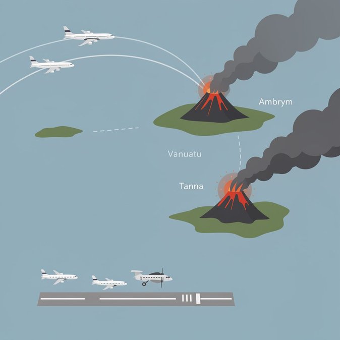 Canberra Upgrades Travel Warning as Vanuatu Volcano Activity Intensifies