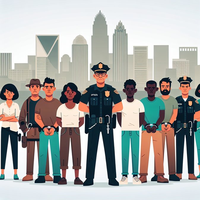 CBP ‘Operation Charlotte’s Web’ Arrests 80 People in North Carolina Enforcement Surge