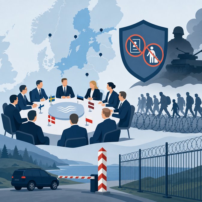Baltic States’ Sopot Declaration Signals Tougher Visa Curbs on Russia