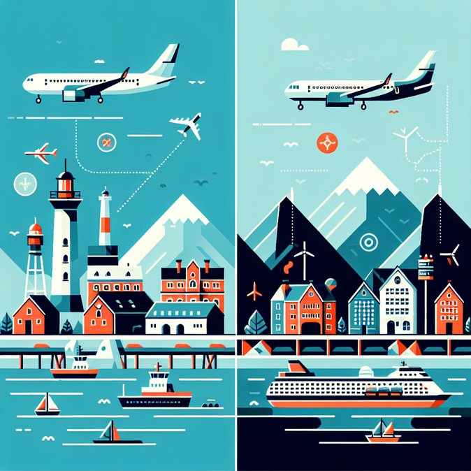 LOT Polish Airlines Adds Gdańsk–Oslo and Gdańsk–Bergen Links, Strengthening Poland–Norway Business Travel Corridor