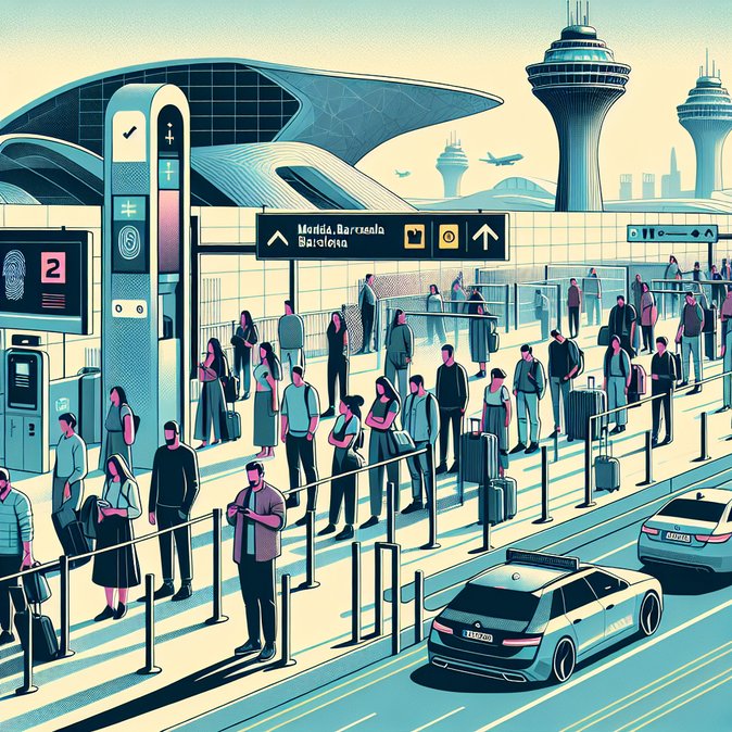 Industry Sounds Alarm as EES Roll-Out Triggers Border Gridlock at Spanish Airports