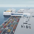 Dover se prepara para largas colas récord ante la entrada en vigor de las normas biométricas fronterizas de la UE