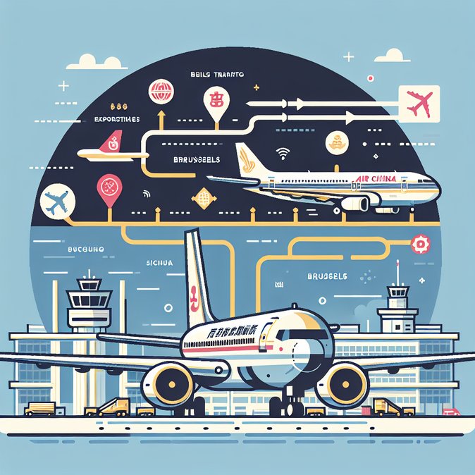 Air China Returns to Brussels With Daily Beijing Service and New Chengdu Route