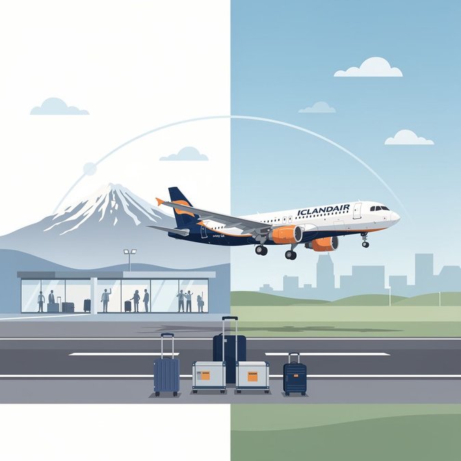 Icelandair Debuts Airbus A320 Service on Reykjavik–Dublin Route