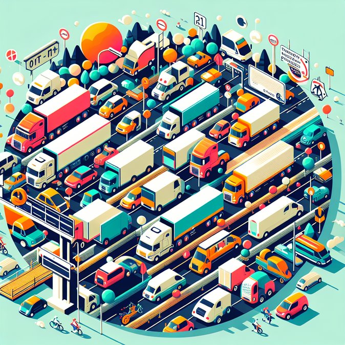 Holiday Weekend Truck Bans and 31 Million Vehicle Movements Forecast Across Italy