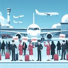 Easter Monday Disruption Looms as easyJet France Cabin Crew Call 6-April Strike