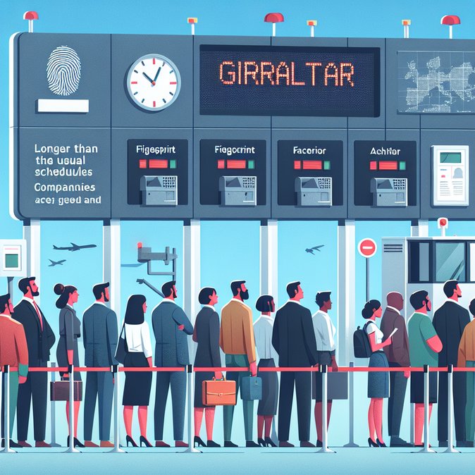 Spain to Activate Biometric Entry/Exit Scanners at Gibraltar Border in February