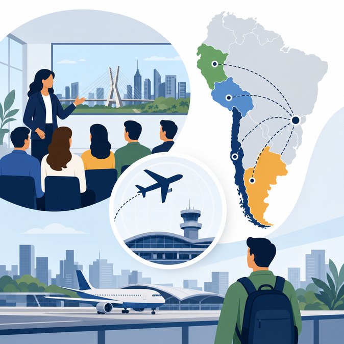 São Paulo touts ‘stop-over state’ credentials to 2,100 overseas travel agents in South-American roadshow