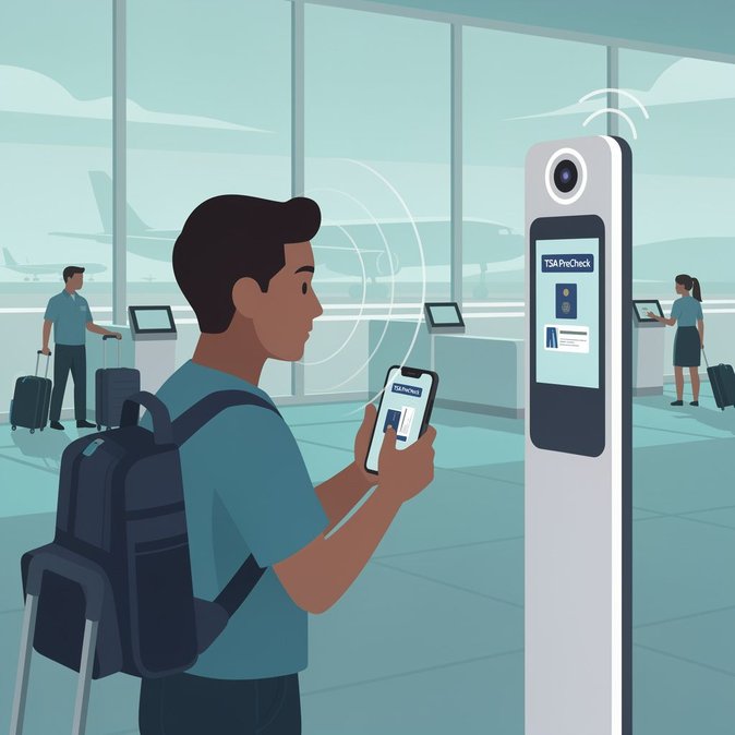 La TSA s'associe à Google Wallet pour lancer une « identification sans contact » biométrique destinée aux voyageurs PreCheck dans 65 aéroports américains