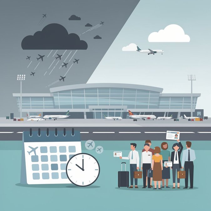 Delta Issues Real-ID Reminder and Weather Waivers for Northeast and Atlanta