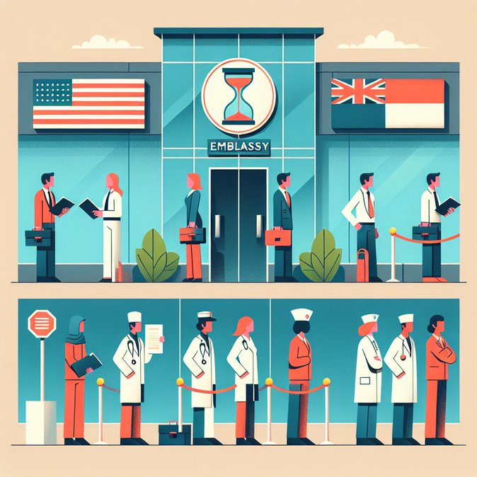 German embassy in Tehran slashes appointments, stranding hundreds of Iranian hires