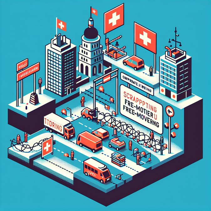 Eastern Swiss cantons urge voters to reject ‘No 10-Million Switzerland’ initiative over mobility risks