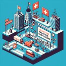 Eastern Swiss cantons urge voters to reject ‘No 10-Million Switzerland’ initiative over mobility risks