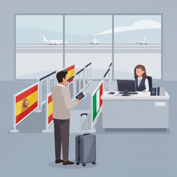 Italia reintroduce temporalmente controles Schengen en vuelos y ferris desde España; 22 países de la UE solicitan reunión de emergencia