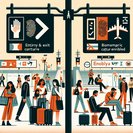 EES confusion: Italian airports apply biometric border rules unevenly, leaving residents in limbo