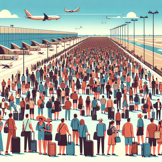 Paris-area airports ask EU to postpone full Entry/Exit System rollout until after summer 2026