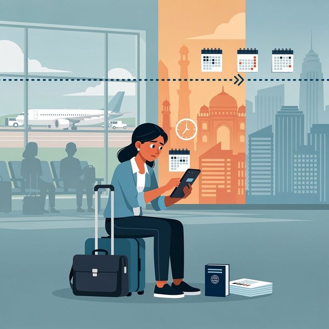 No quedan cupos regulares para estampado H-1B en India para 2026, según sitio especializado; empleadores instados a planificar para 2027
