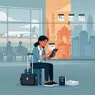 No quedan cupos regulares para estampado H-1B en India para 2026, según sitio especializado; empleadores instados a planificar para 2027