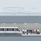 Une panne technique immobilise le Skymetro de l’aéroport de Zurich ; 50 passagers évacués
