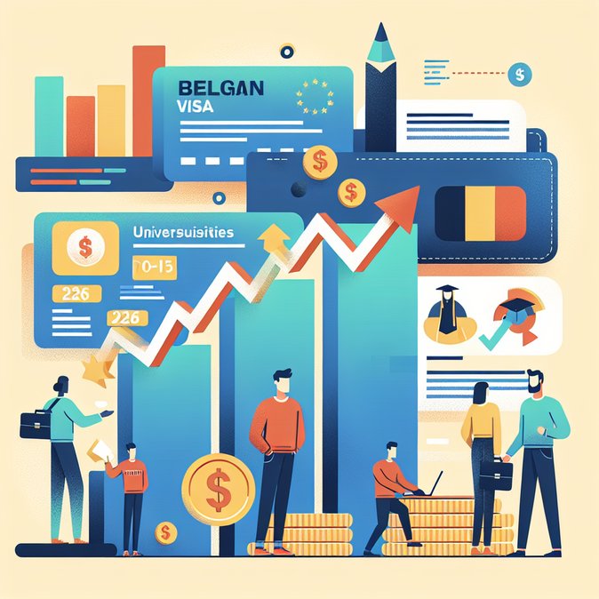 Belgium lifts monthly subsistence test for student visas to €1,062, effective academic year 2026-27