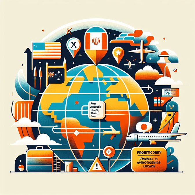 DFAT Raises Travel Alert after US–Iran Escalation, Urges Australians to Leave Region