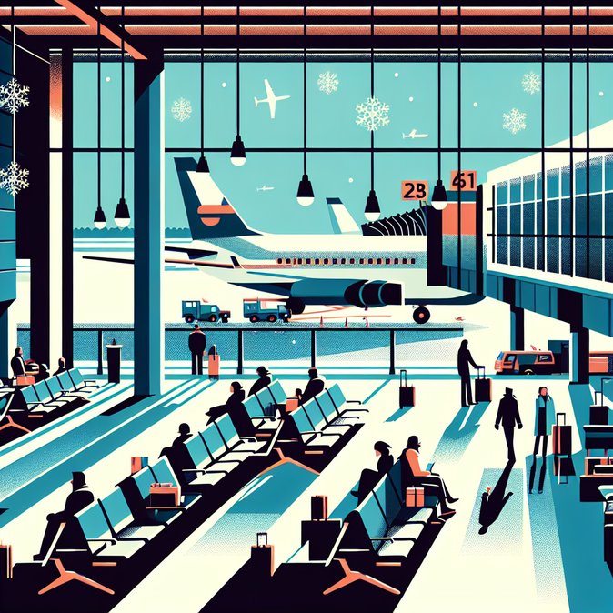 Orlando Tops List of Holiday Delay Hotspots, Study Warns Business Travelers