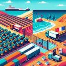 Atasco de Visados en el Consulado Francés Deja Varados a Camioneros Marroquíes, Amenazando las Cadenas de Suministro entre la UE y el Magreb