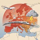 Central-European Heatwave Triggers Travel Advisories and Potential Service Disruptions for Czech Travellers