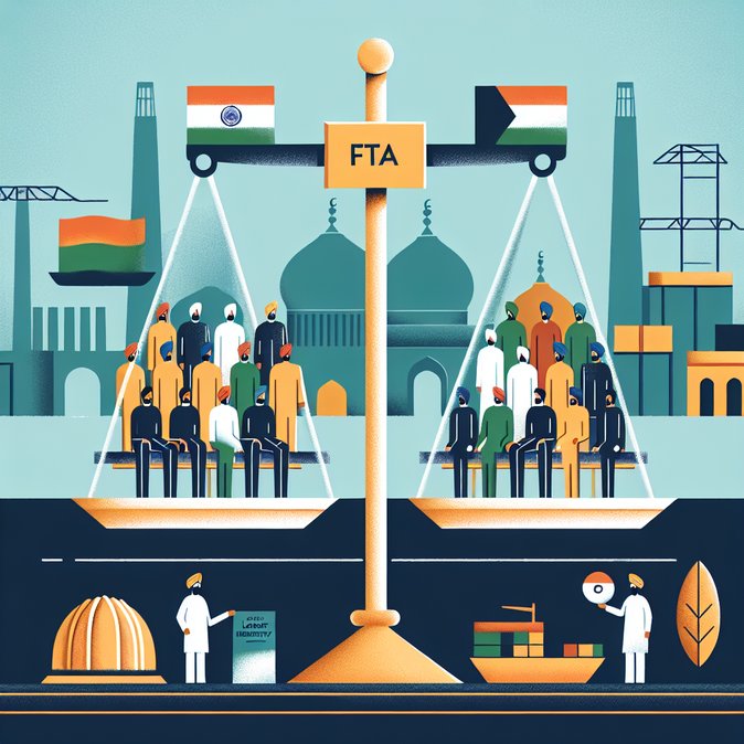 India and Gulf Cooperation Council restart FTA negotiations, aim to ease labour mobility