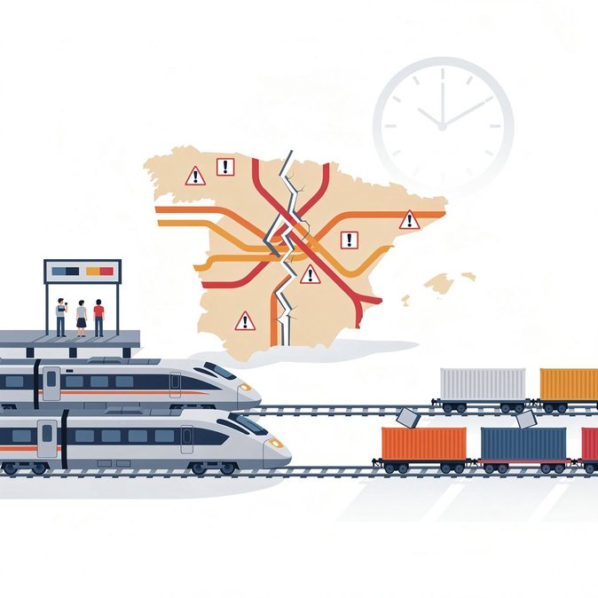 Rail Workers Call 24-Hour National Strike at Renfe for 29 June and 15 July