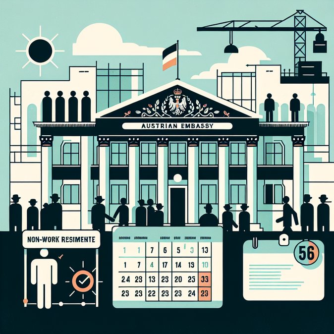 One-Week Appointment Window Opens for Austria's 2026 Quota-Based Non-Work Residence Permits