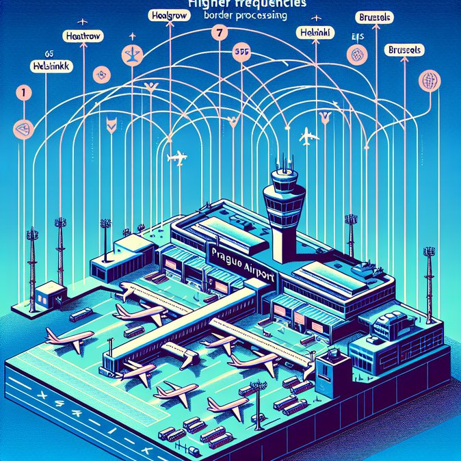 Prague Airport Issues Winter Timetable Updated to 3 November 2025