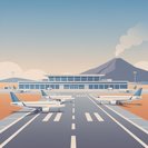Catania airport fully reopens as volcanic-ash alert downgraded