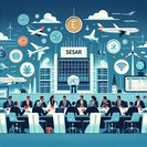 Aviation bodies in Brussels urge EU to keep funding the Digital European Sky