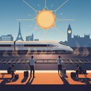Exceptional heatwave forces Eurostar to cancel Paris–London trains