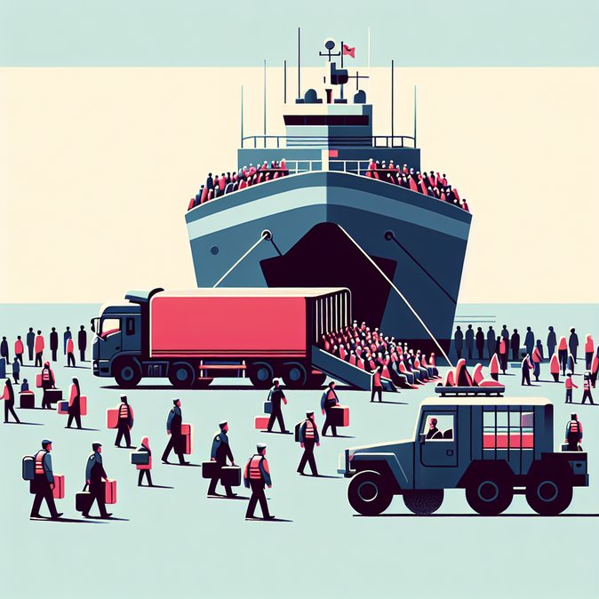 Government Update: 2,764 Indian Seafarers Repatriated, 12.96 Lakh Passengers Moved Amid West Asia Crisis