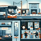 Sixth day of Wallonia bus-drivers’ strike cripples TEC network across French-speaking Belgium