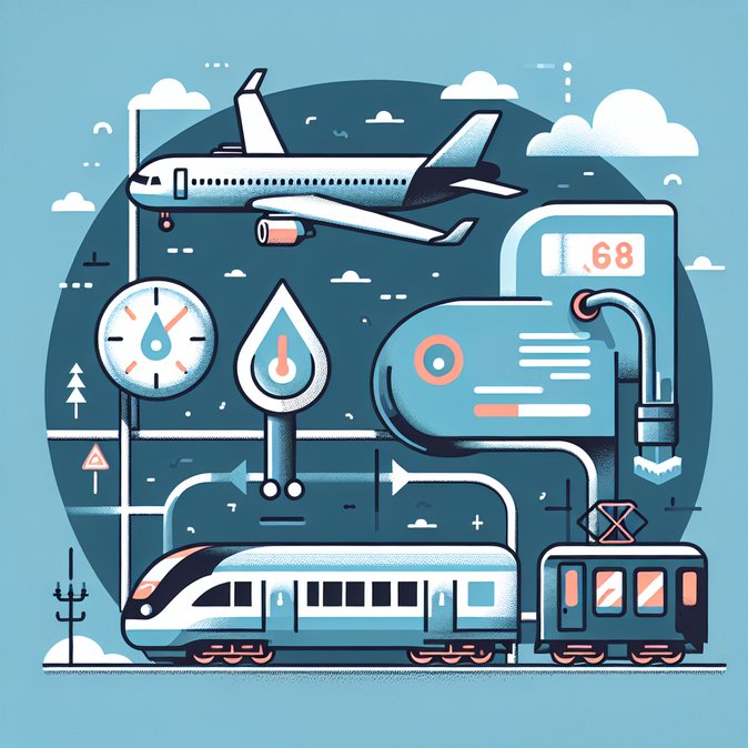 Lufthansa Cancels 20,000 Short-Haul Flights; Rail Becomes Key Mobility Alternative