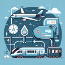 Lufthansa Cancels 20,000 Short-Haul Flights; Rail Becomes Key Mobility Alternative