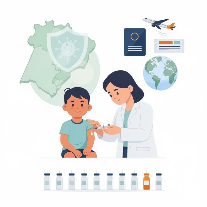 Brazil adds second polio booster to vaccination schedule; travellers advised to update records before August
