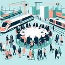 Government signs late-night deal to suspend rail strike—but minority unions hold out