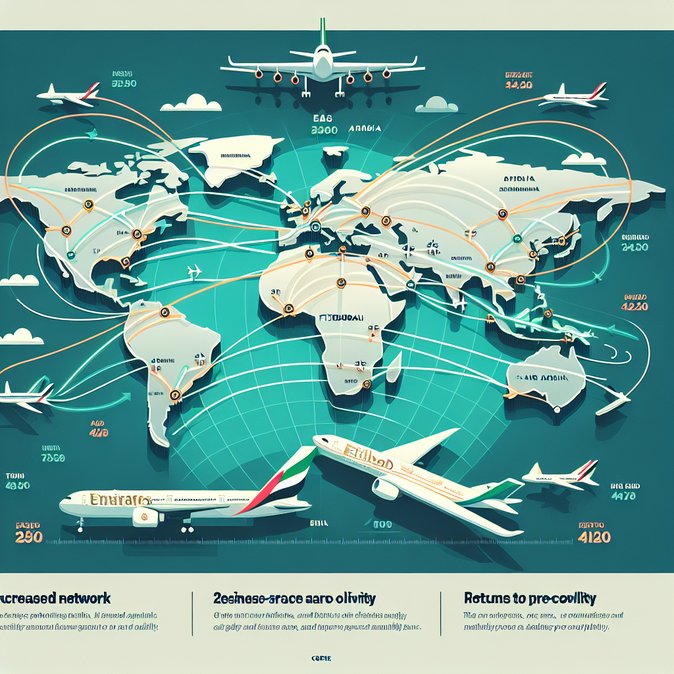 UAE Airlines Restore Post-Ceasefire Network to 420 Destinations Worldwide