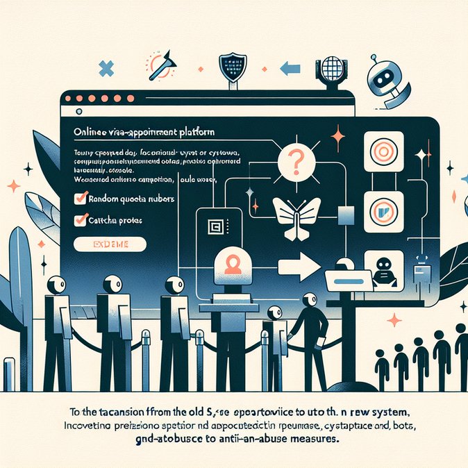 Czech Foreign Ministry Switches Off “Visapoint,” Activates New Visa-Appointment Platform on 1 December