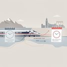 TGV Lyria presenta nuevo horario Francia-Suiza tras finalizar el calendario de temporada el 3 de julio