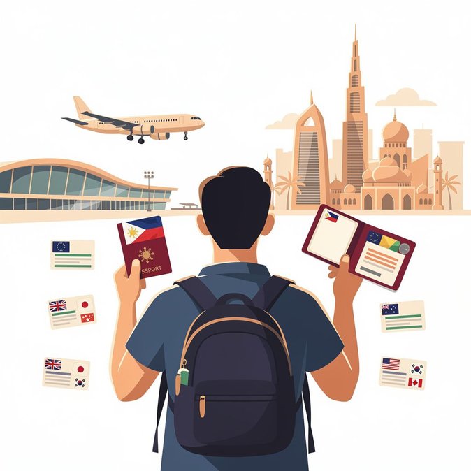 Emiratos Árabes Unidos implementa visa a la llegada para viajeros filipinos a partir del 25 de junio